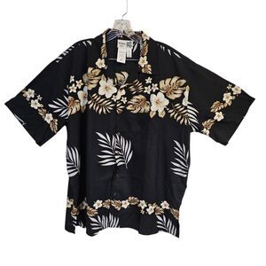 Makani Hawaii Shirt Medium Islands Hawaiian Aloha Short Sleeve Men’s Size XL
